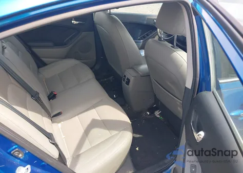 2014 Kia Forte Ex from USA, damaged, VIN KNAFZ4A86E5175548